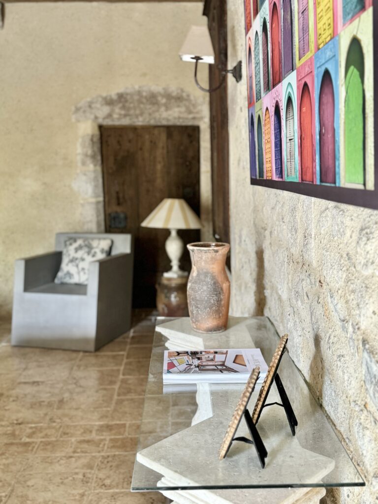 Intérieur du logis avec sa décoration haut de gamme