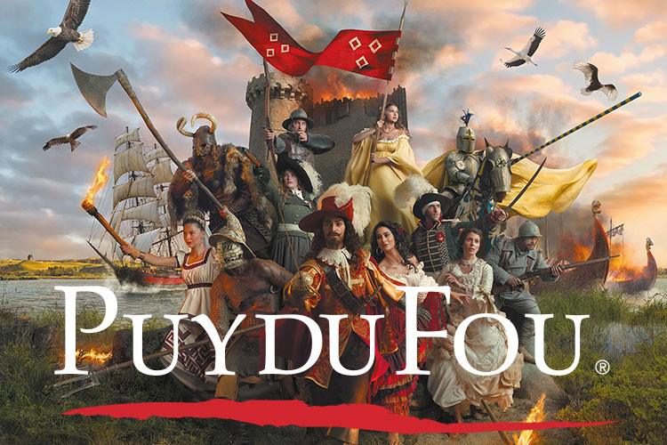 le parc du Puy du Fou à 10 minutes du logement